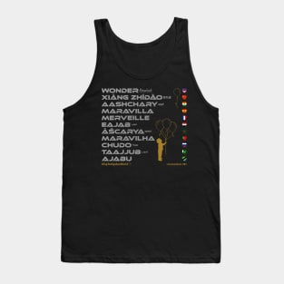 WONDER: Say ¿Qué? Top Ten Official (World) Tank Top